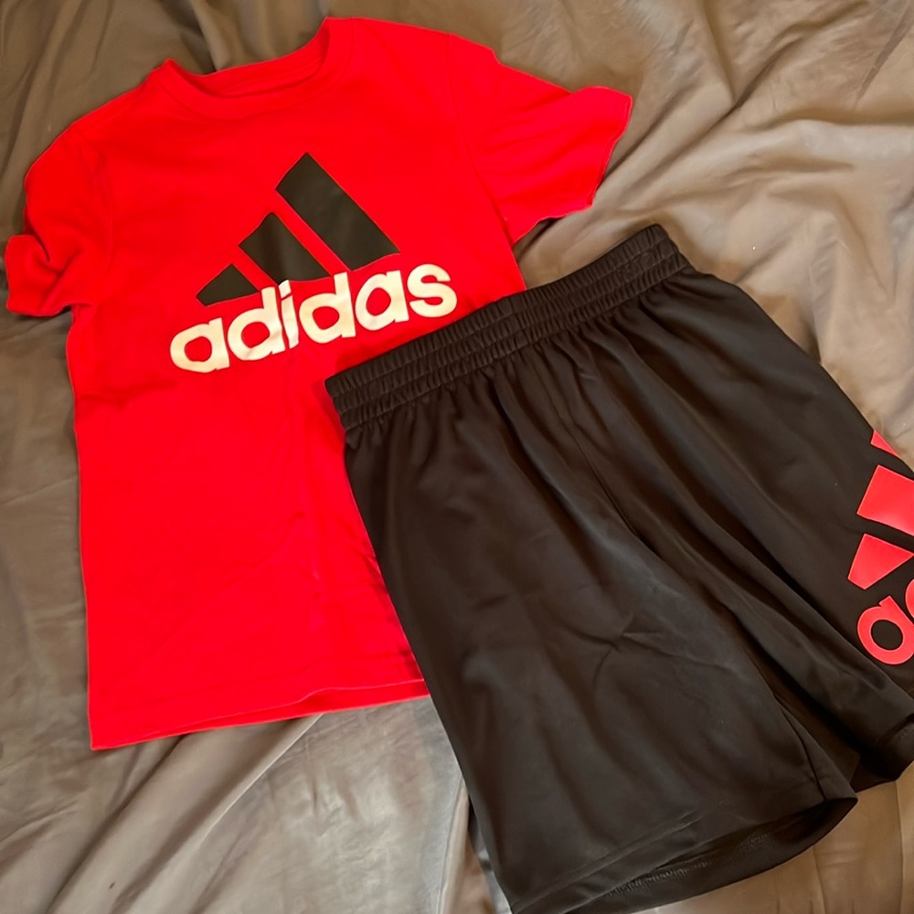Boys Adidas set